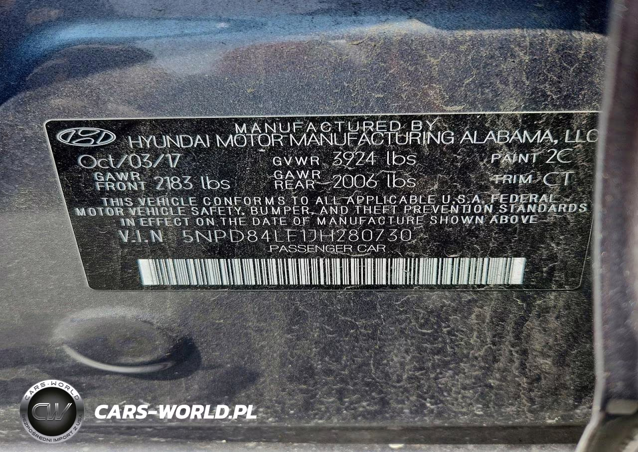2018 Hyundai Elantra Sel VIN:5NPD84LF1JH280730 - 12