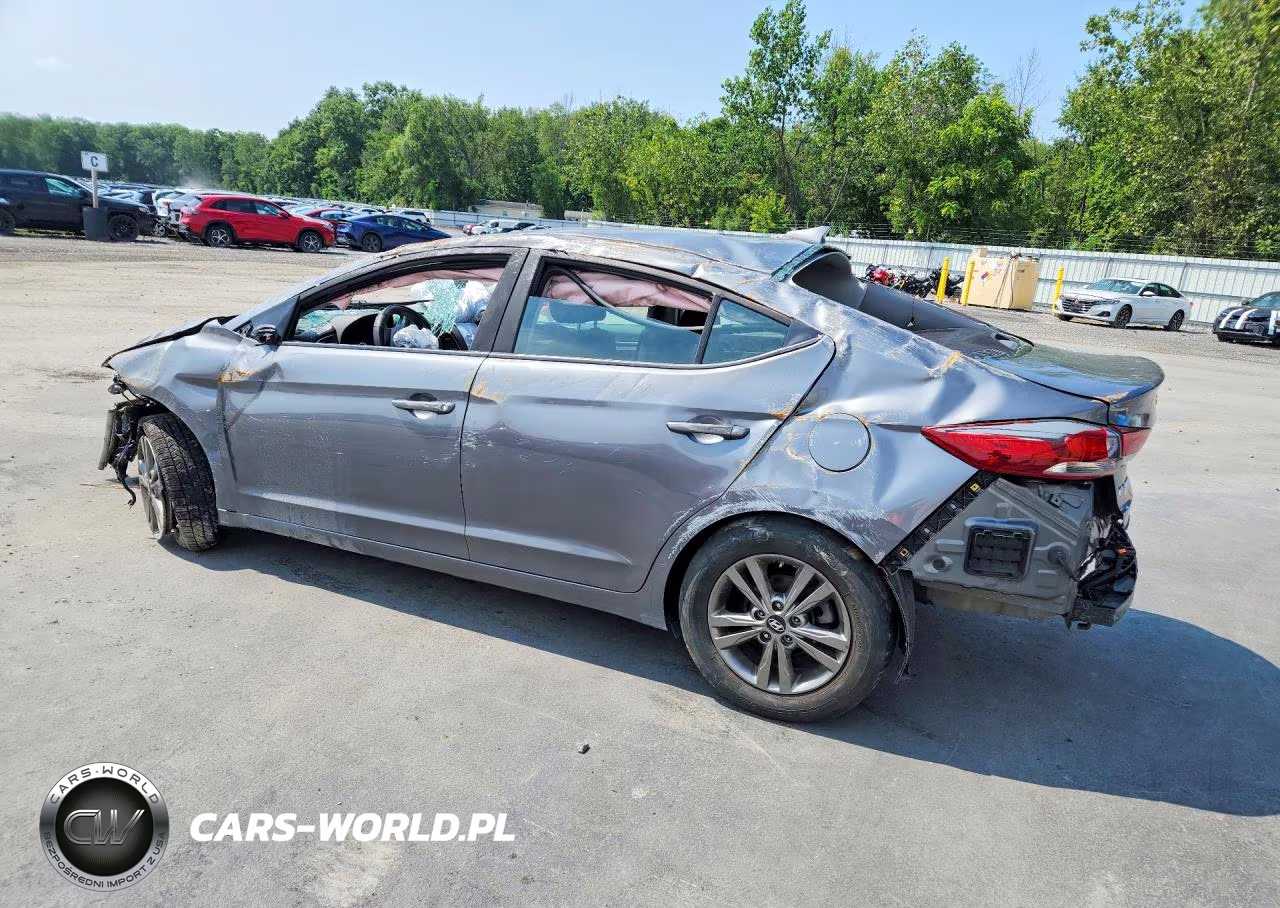 2018 Hyundai Elantra Sel VIN:5NPD84LF1JH280730 - 2