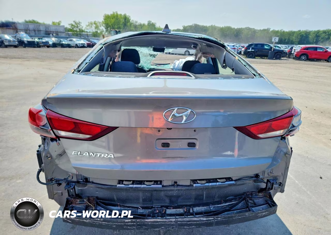 2018 Hyundai Elantra Sel VIN:5NPD84LF1JH280730 - 6