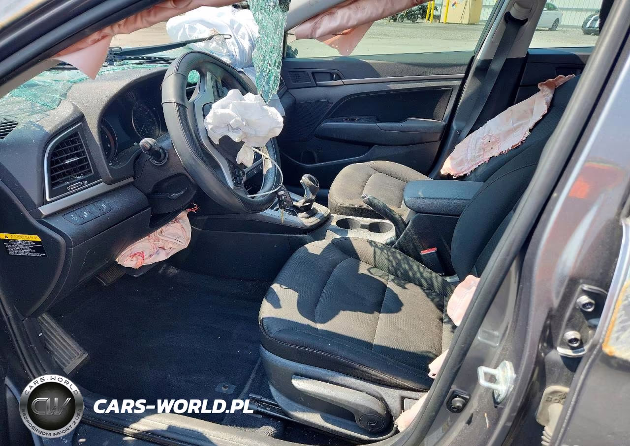 2018 Hyundai Elantra Sel VIN:5NPD84LF1JH280730 - 7
