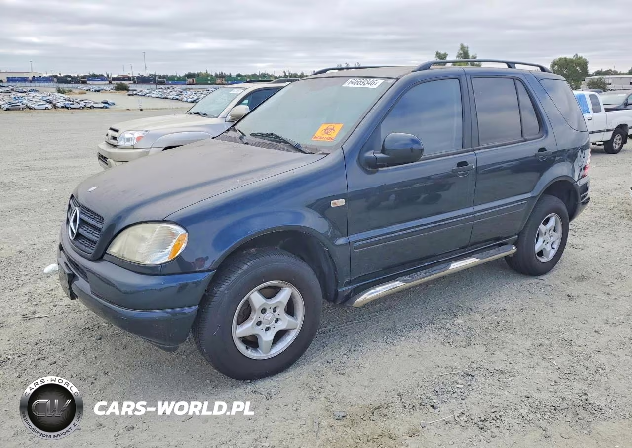 2000 Mercedes-Benz Ml 320