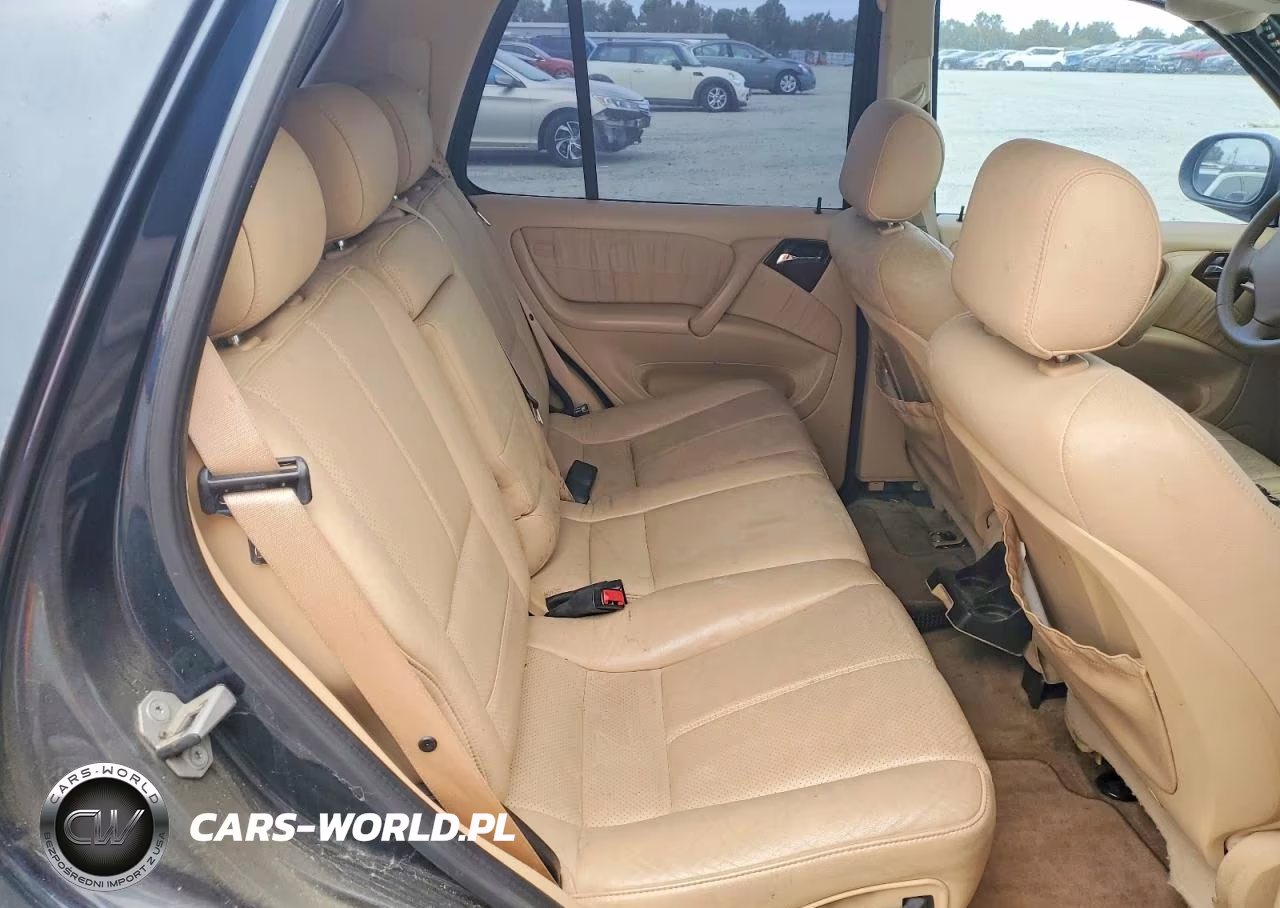 2000 Mercedes-Benz Ml 320 VIN:4JGAB54EXYA216599 - 11