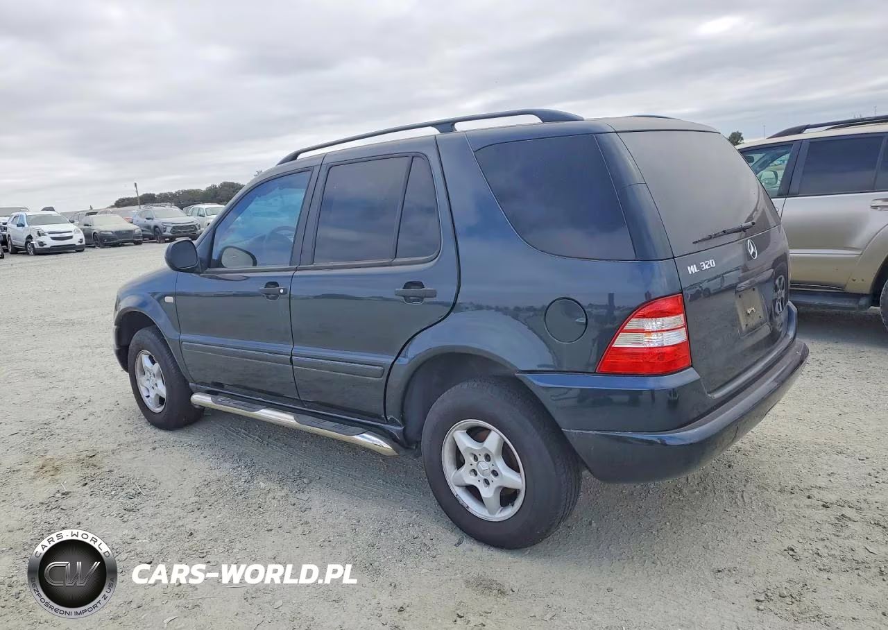 2000 Mercedes-Benz Ml 320 VIN:4JGAB54EXYA216599 - 2