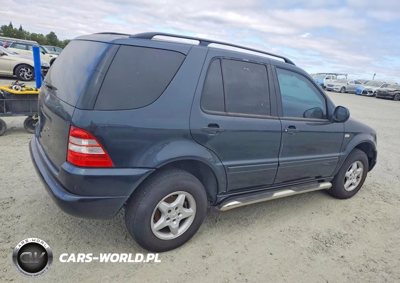 2000 Mercedes-Benz Ml 320 VIN:4JGAB54EXYA216599 - 3