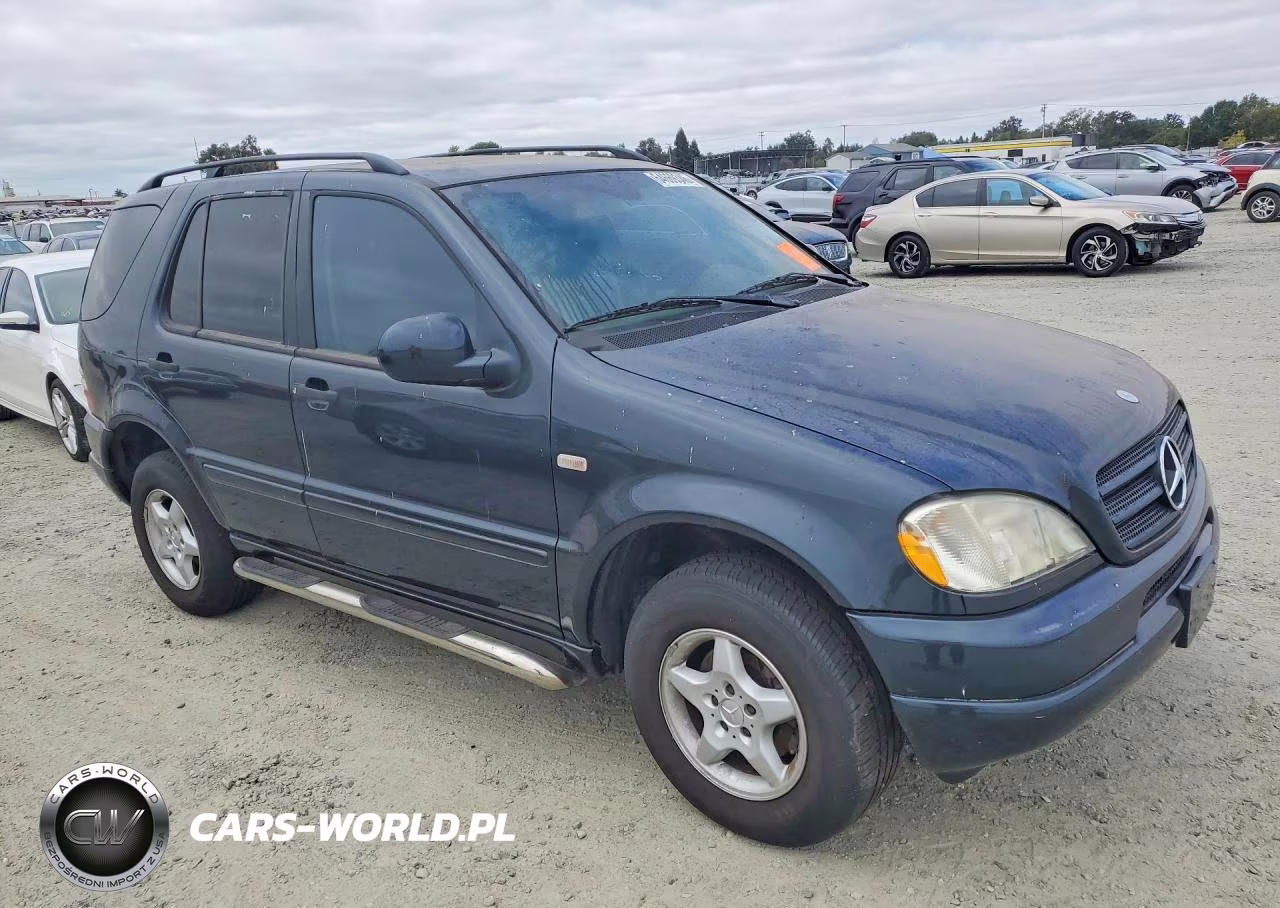 2000 Mercedes-Benz Ml 320 VIN:4JGAB54EXYA216599 - 4
