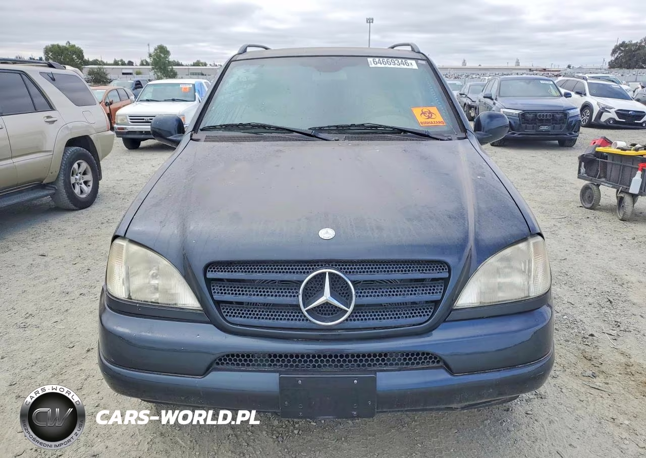 2000 Mercedes-Benz Ml 320 VIN:4JGAB54EXYA216599 - 5