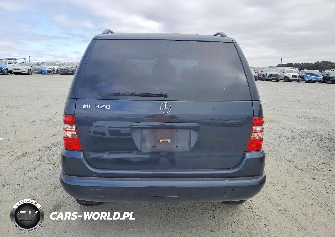 2000 Mercedes-Benz Ml 320 VIN:4JGAB54EXYA216599 - 6