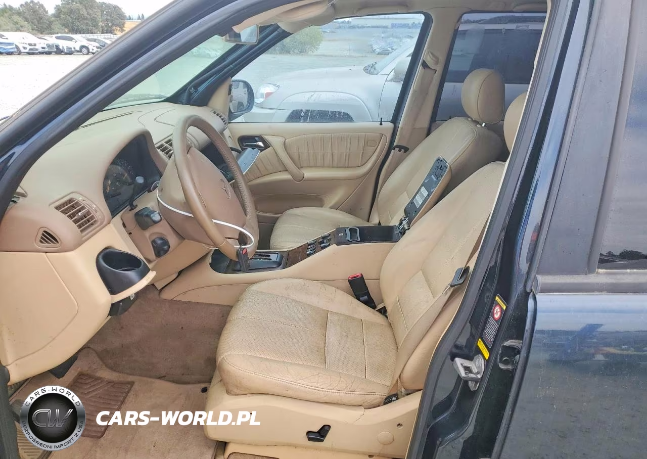 2000 Mercedes-Benz Ml 320 VIN:4JGAB54EXYA216599 - 7