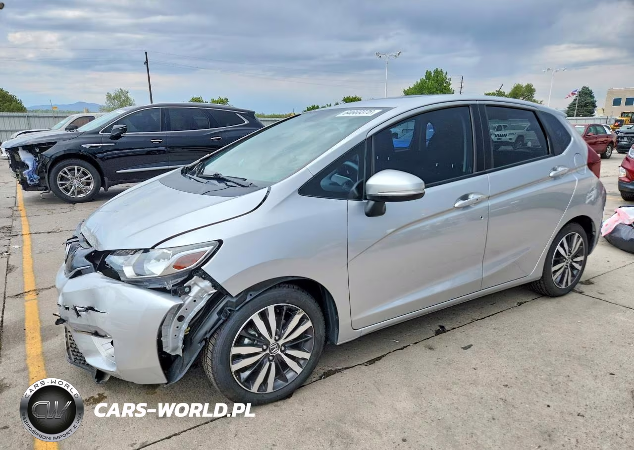 2016 Honda Fit Ex VIN:JHMGK5H79GX044215 - 1