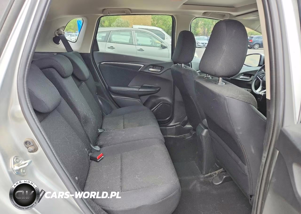 2016 Honda Fit Ex VIN:JHMGK5H79GX044215 - 10