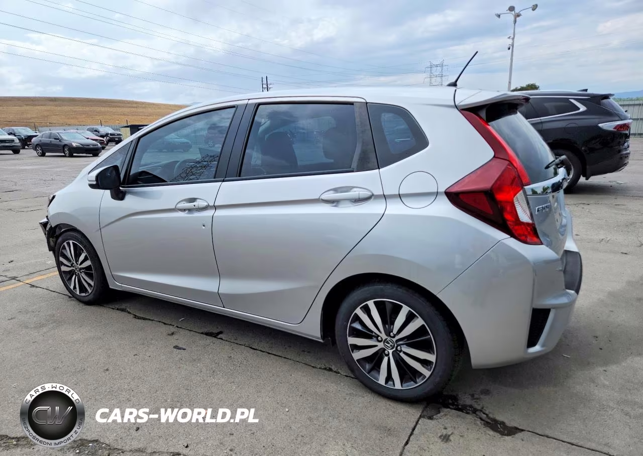 2016 Honda Fit Ex VIN:JHMGK5H79GX044215 - 2