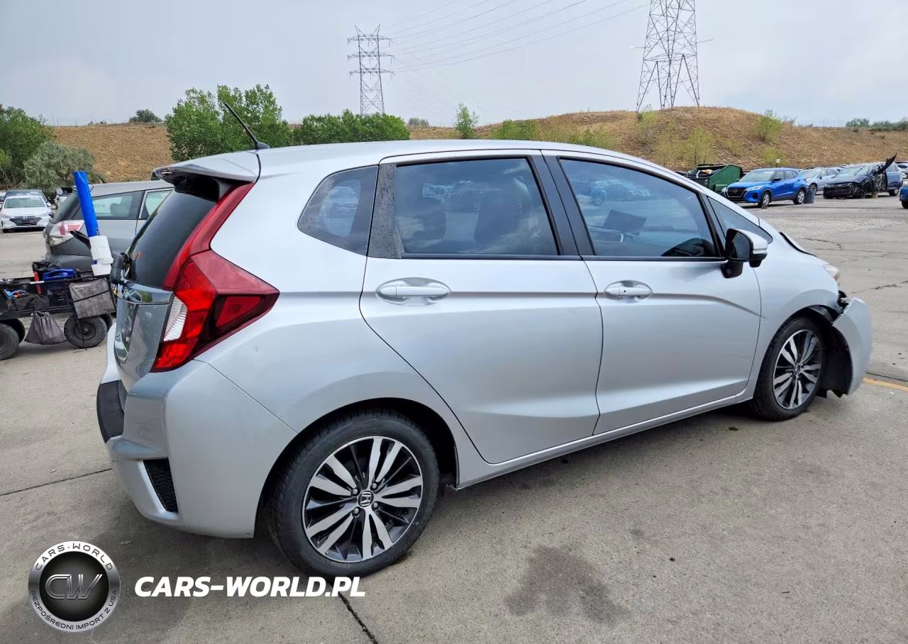 2016 Honda Fit Ex VIN:JHMGK5H79GX044215 - 3