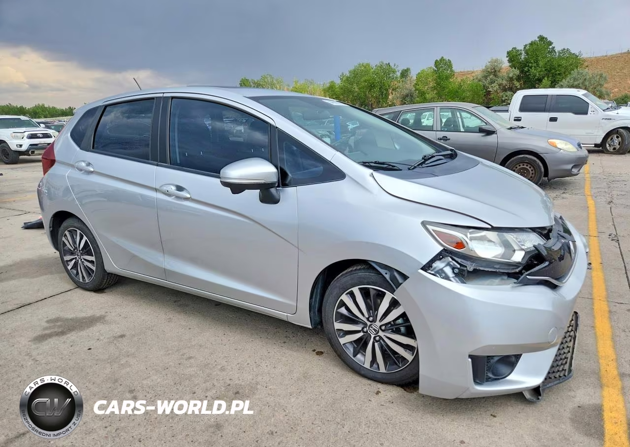 2016 Honda Fit Ex VIN:JHMGK5H79GX044215 - 4