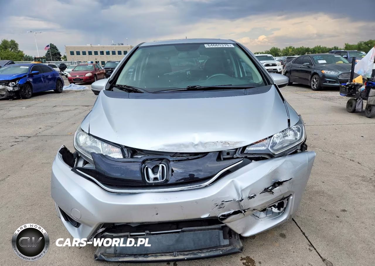 2016 Honda Fit Ex VIN:JHMGK5H79GX044215 - 5
