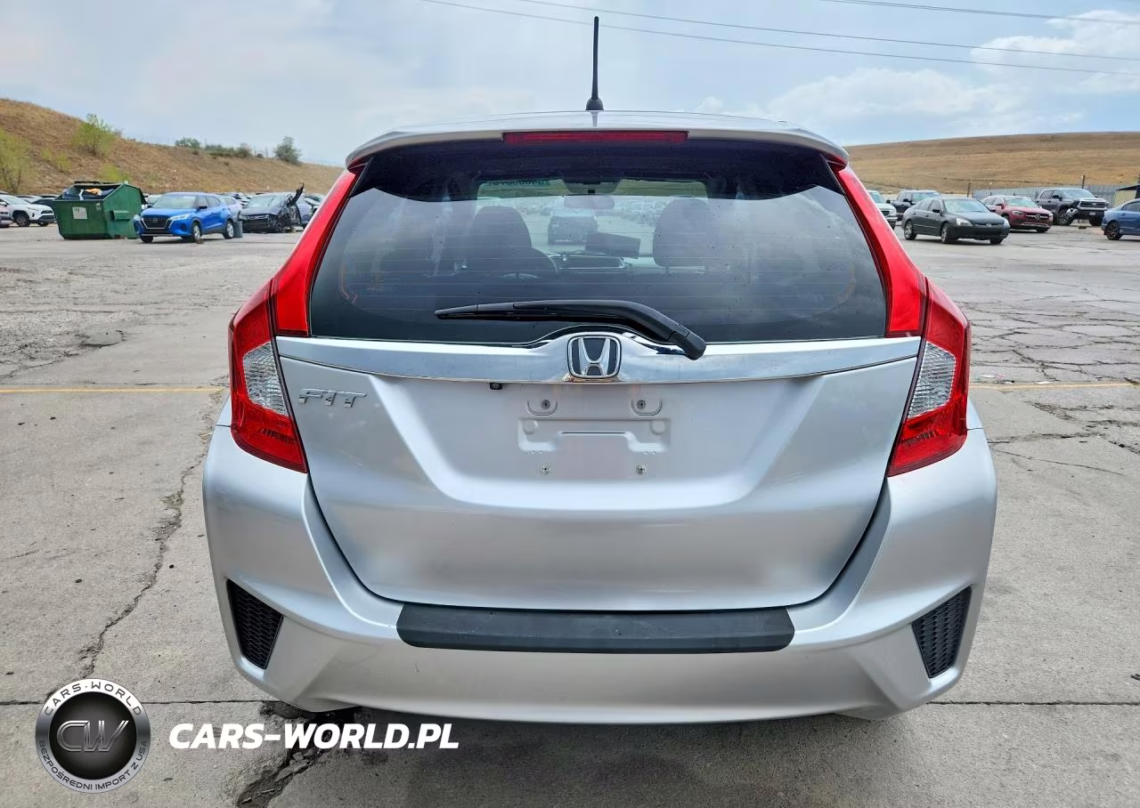 2016 Honda Fit Ex VIN:JHMGK5H79GX044215 - 6