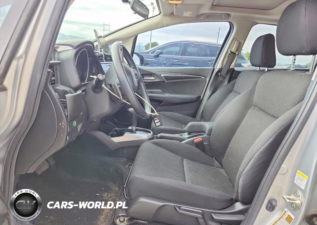 2016 Honda Fit Ex VIN:JHMGK5H79GX044215 - 7