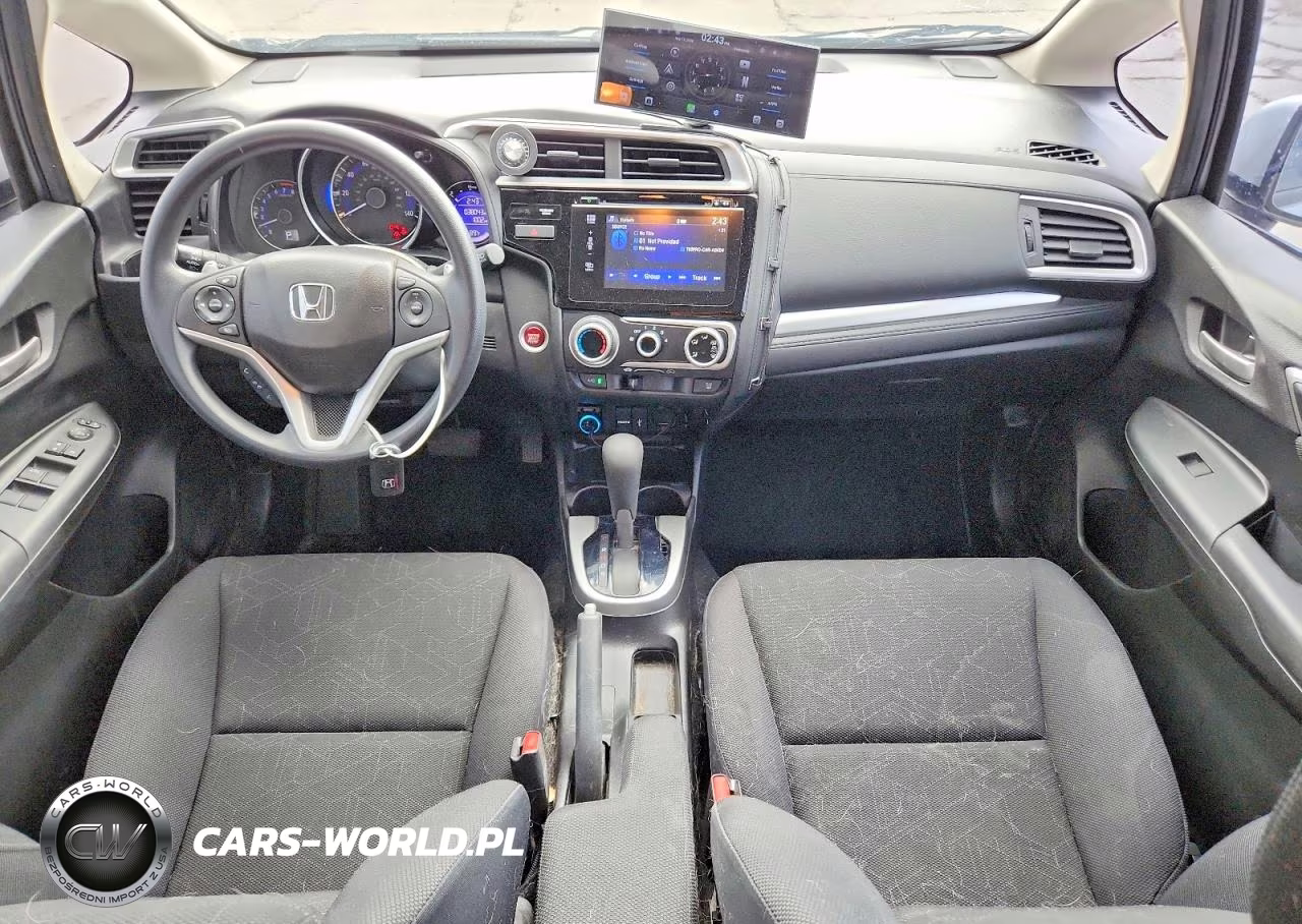 2016 Honda Fit Ex VIN:JHMGK5H79GX044215 - 8