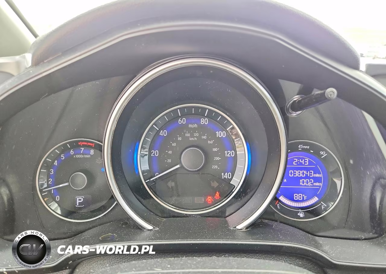2016 Honda Fit Ex VIN:JHMGK5H79GX044215 - 9
