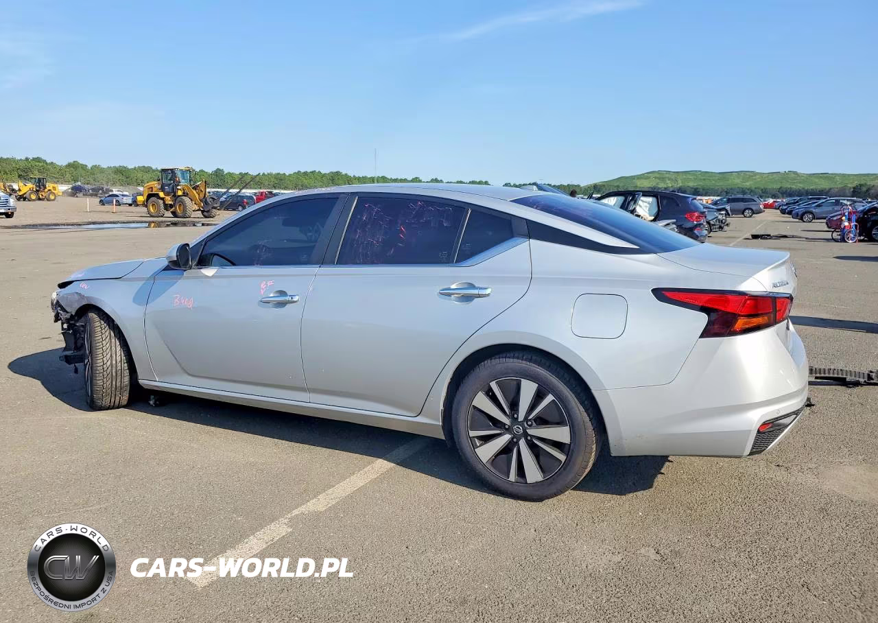 2021 Nissan Altima Sv VIN:1N4BL4DV5MN328235 - 2