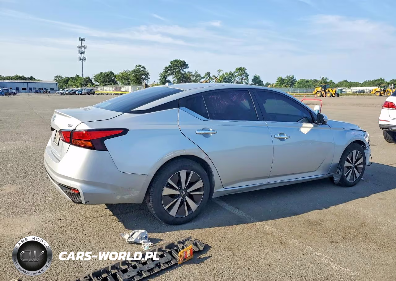 2021 Nissan Altima Sv VIN:1N4BL4DV5MN328235 - 3