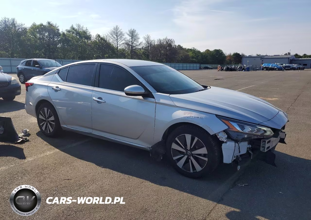 2021 Nissan Altima Sv VIN:1N4BL4DV5MN328235 - 4