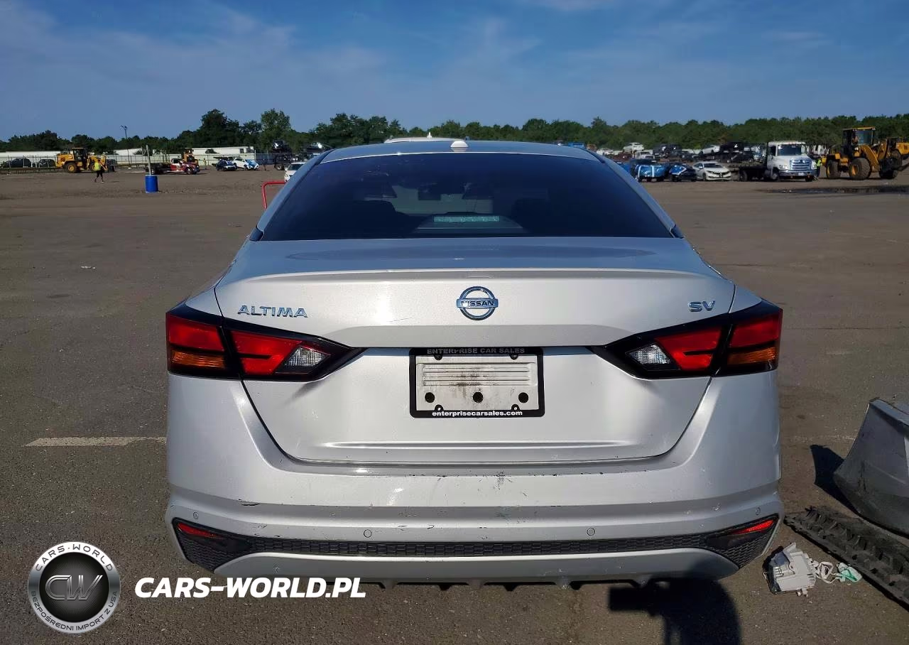 2021 Nissan Altima Sv VIN:1N4BL4DV5MN328235 - 6