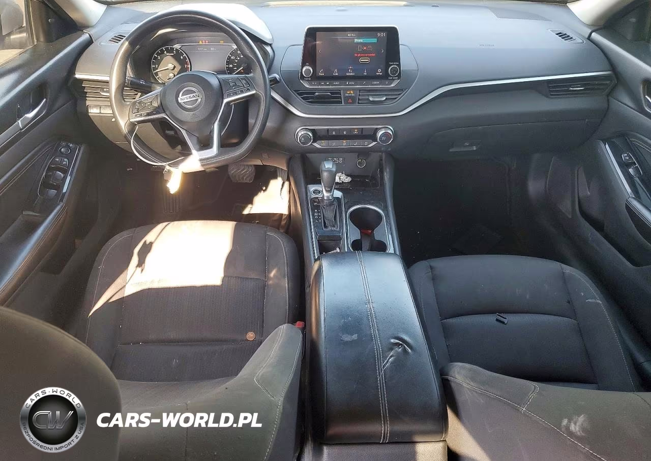 2021 Nissan Altima Sv VIN:1N4BL4DV5MN328235 - 8