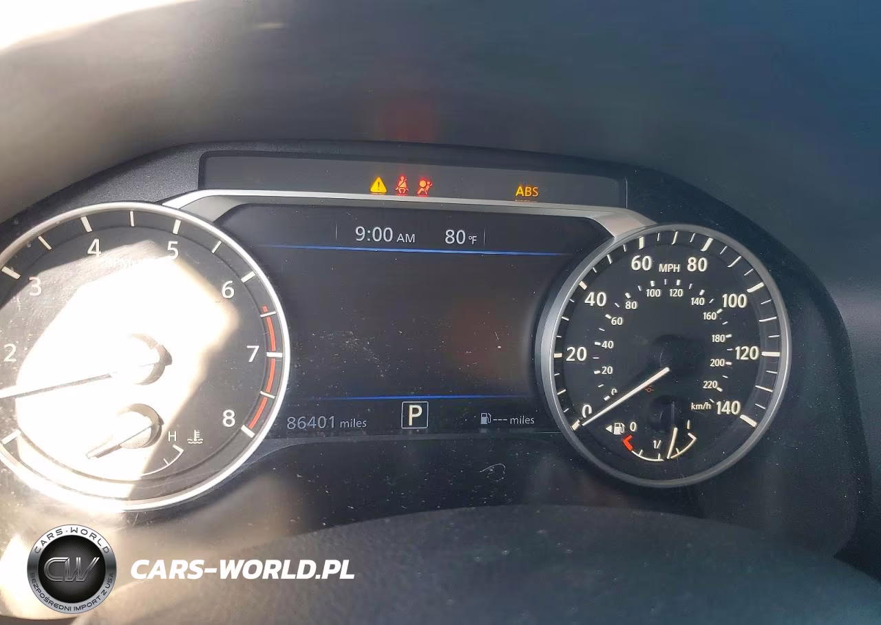 2021 Nissan Altima Sv VIN:1N4BL4DV5MN328235 - 9