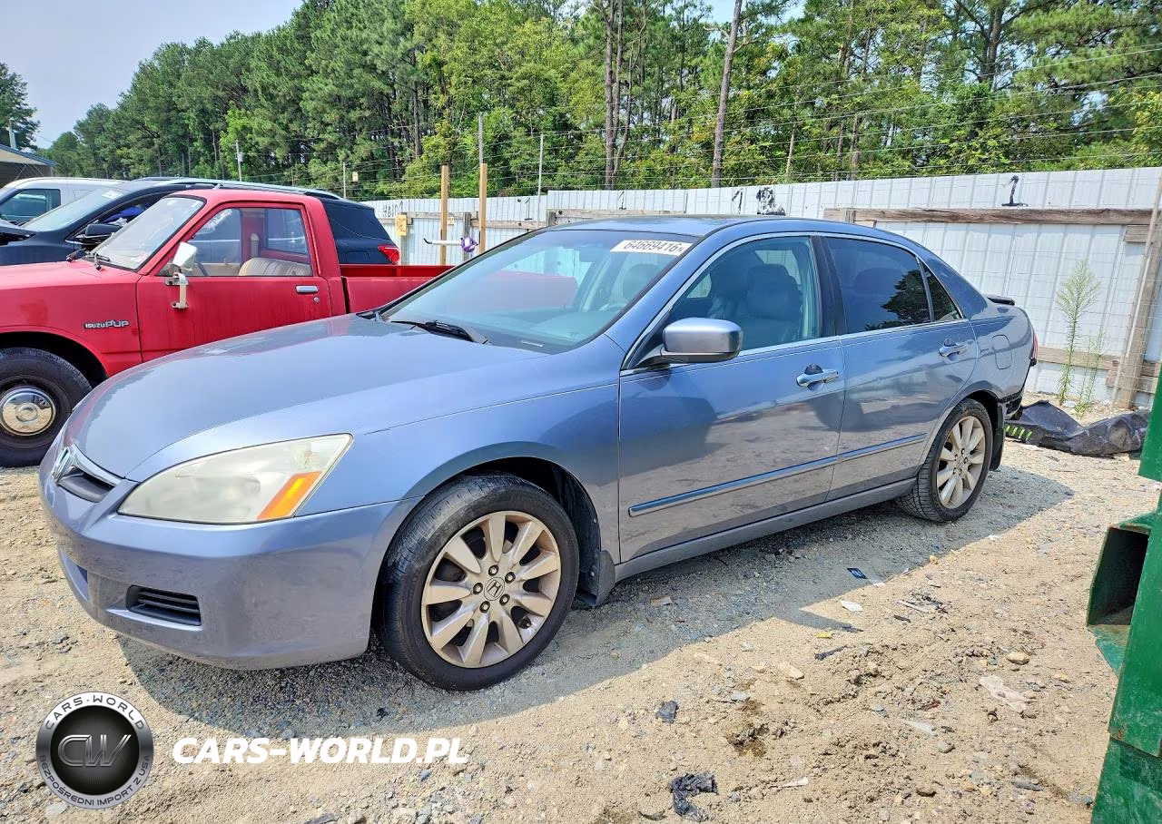 2007 Honda Accord Ex – zdjęcie 1 z 13