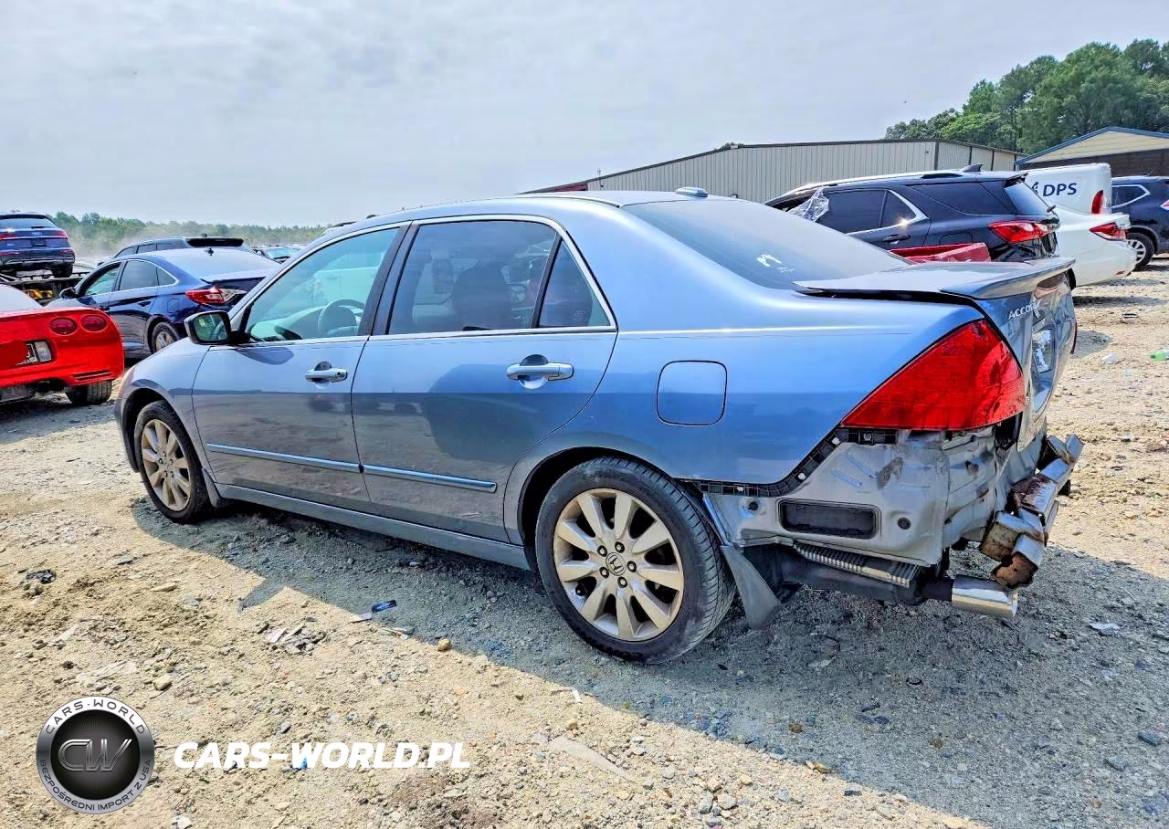 2007 Honda Accord Ex VIN:1HGCM66837A097802 - 2