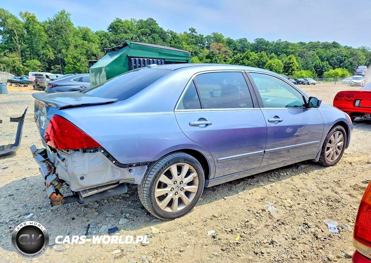 2007 Honda Accord Ex VIN:1HGCM66837A097802 - 3
