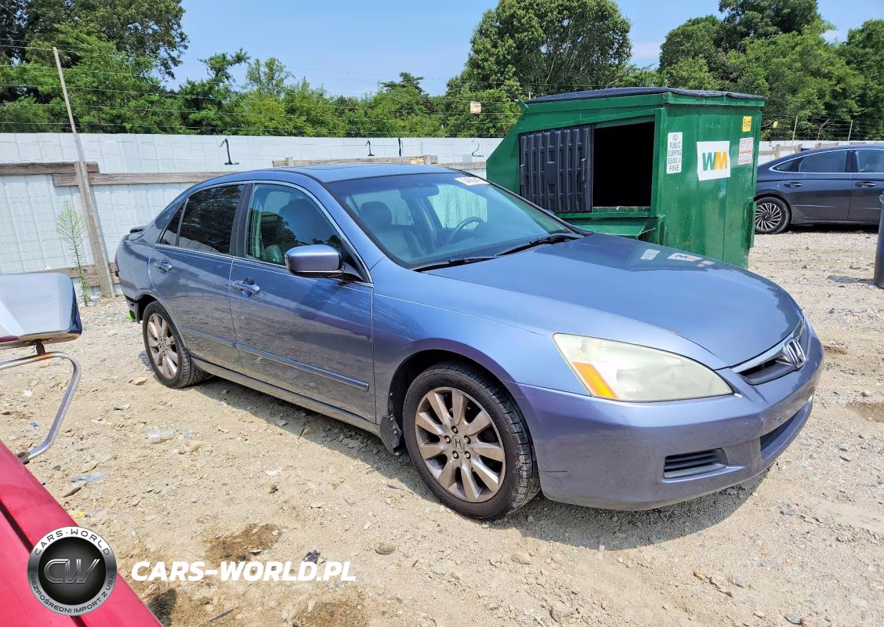 2007 Honda Accord Ex VIN:1HGCM66837A097802 - 4