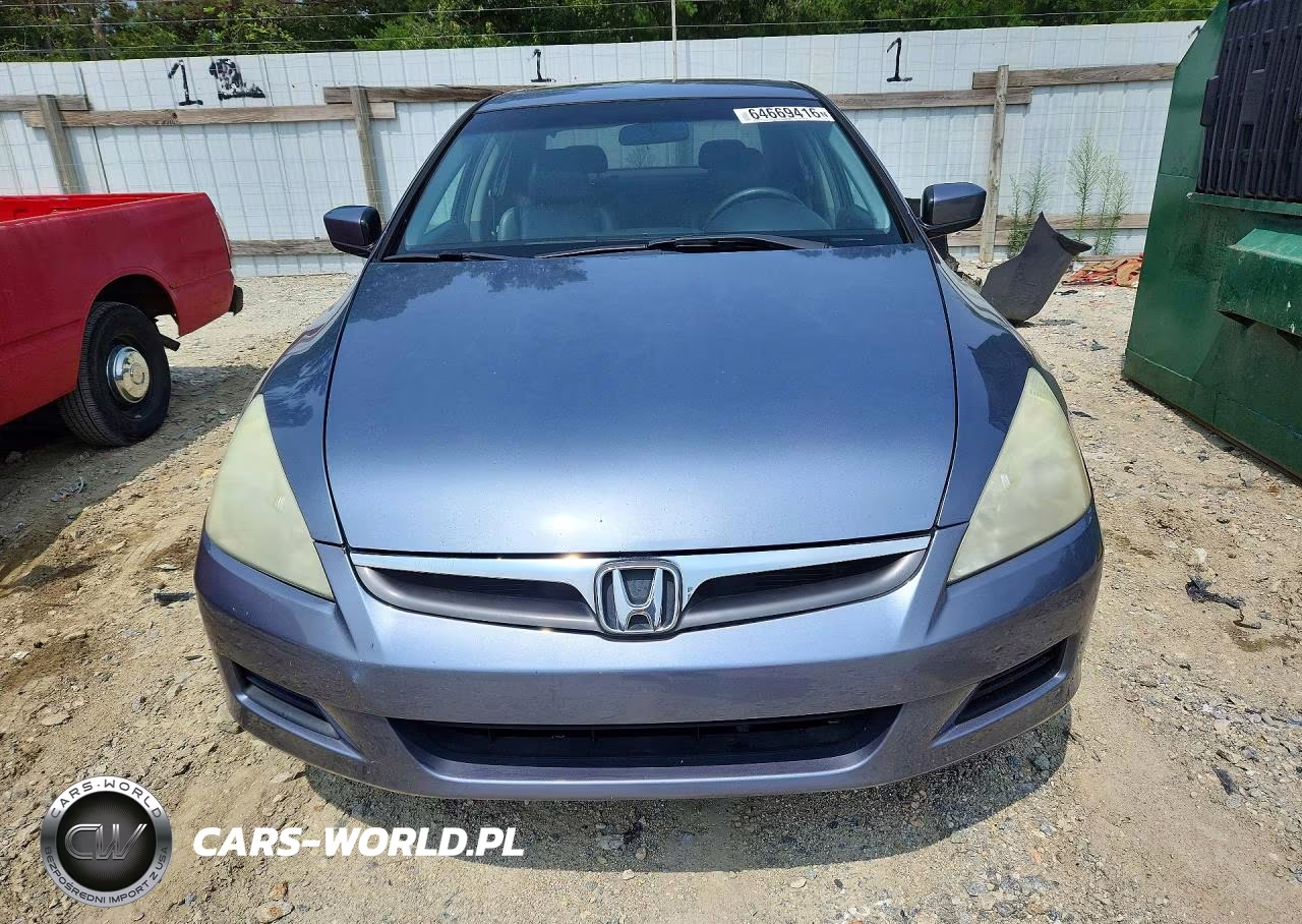 2007 Honda Accord Ex VIN:1HGCM66837A097802 - 5