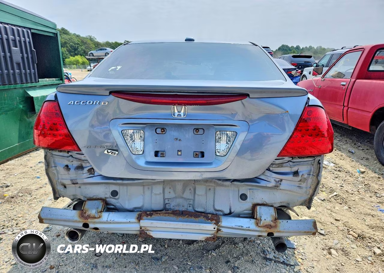 2007 Honda Accord Ex VIN:1HGCM66837A097802 - 6