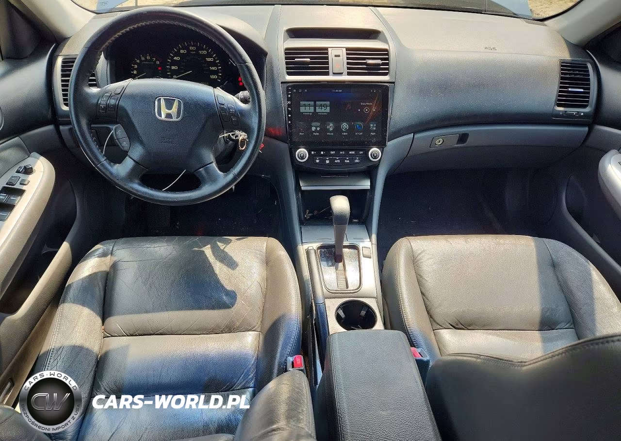 2007 Honda Accord Ex VIN:1HGCM66837A097802 - 8