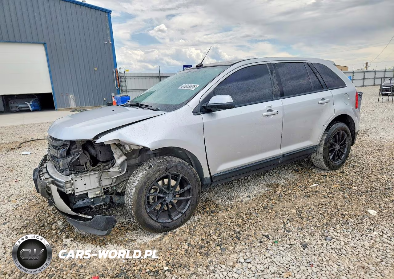 2013 Ford Edge Sel – zdjęcie 1 z 12