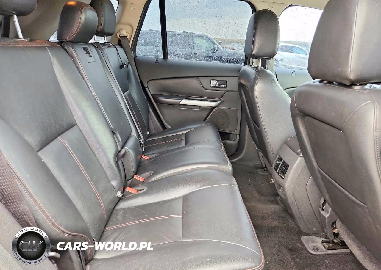 2013 Ford Edge Sel VIN:2FMDK3JC4DBB54247 - 10