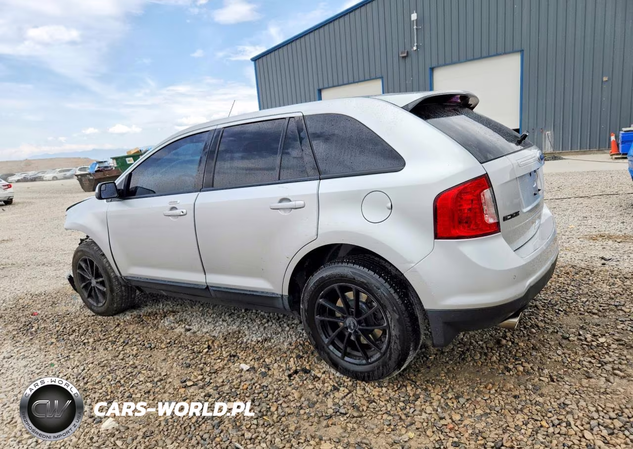 2013 Ford Edge Sel VIN:2FMDK3JC4DBB54247 - 2