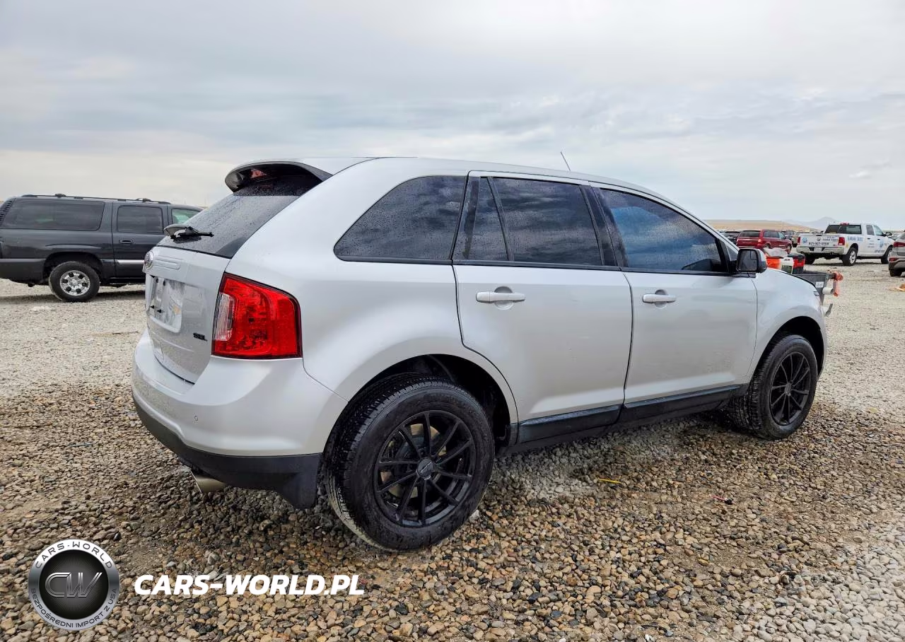 2013 Ford Edge Sel VIN:2FMDK3JC4DBB54247 - 3