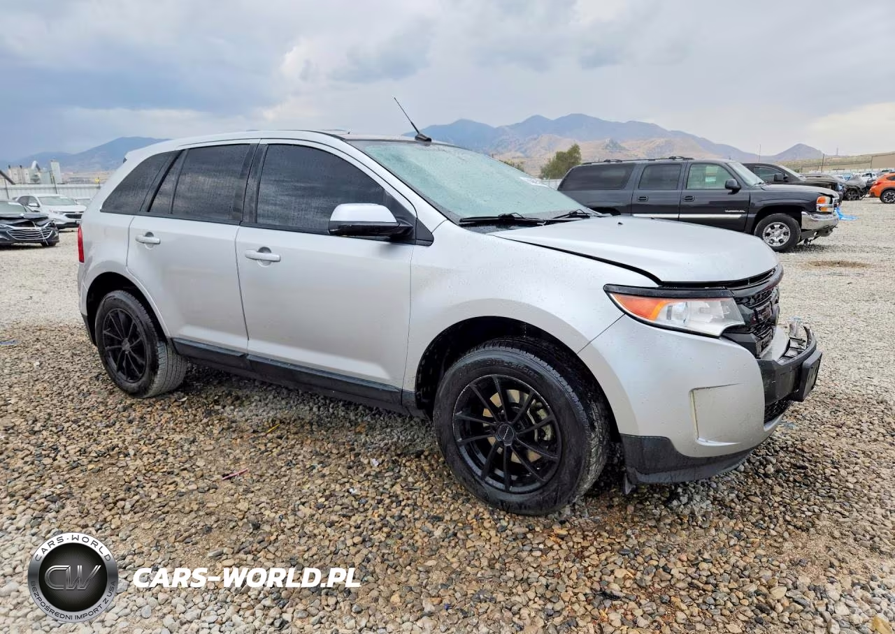 2013 Ford Edge Sel VIN:2FMDK3JC4DBB54247 - 4