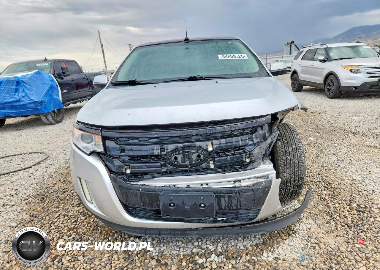 2013 Ford Edge Sel VIN:2FMDK3JC4DBB54247 - 5
