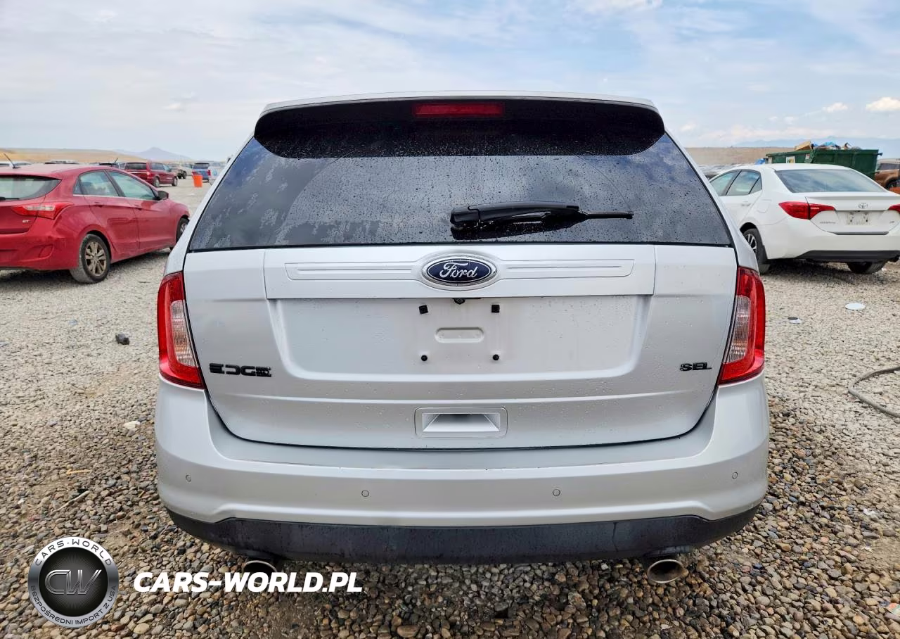 2013 Ford Edge Sel VIN:2FMDK3JC4DBB54247 - 6