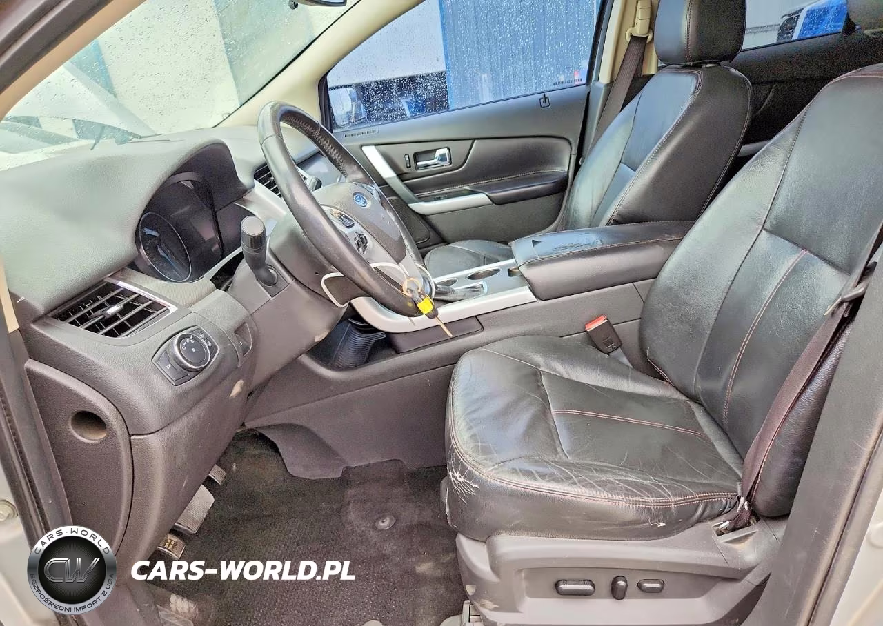 2013 Ford Edge Sel VIN:2FMDK3JC4DBB54247 - 7