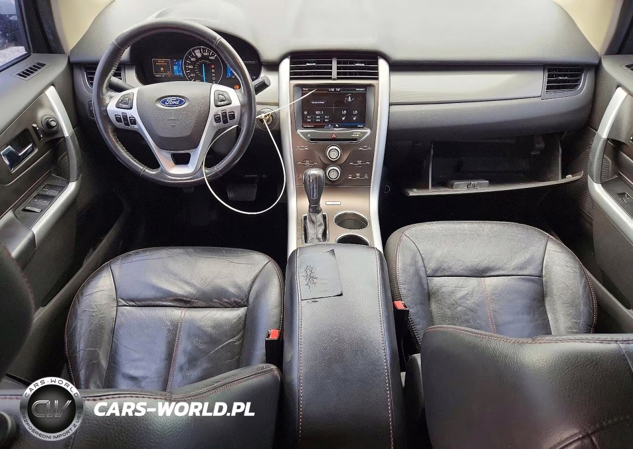 2013 Ford Edge Sel VIN:2FMDK3JC4DBB54247 - 8