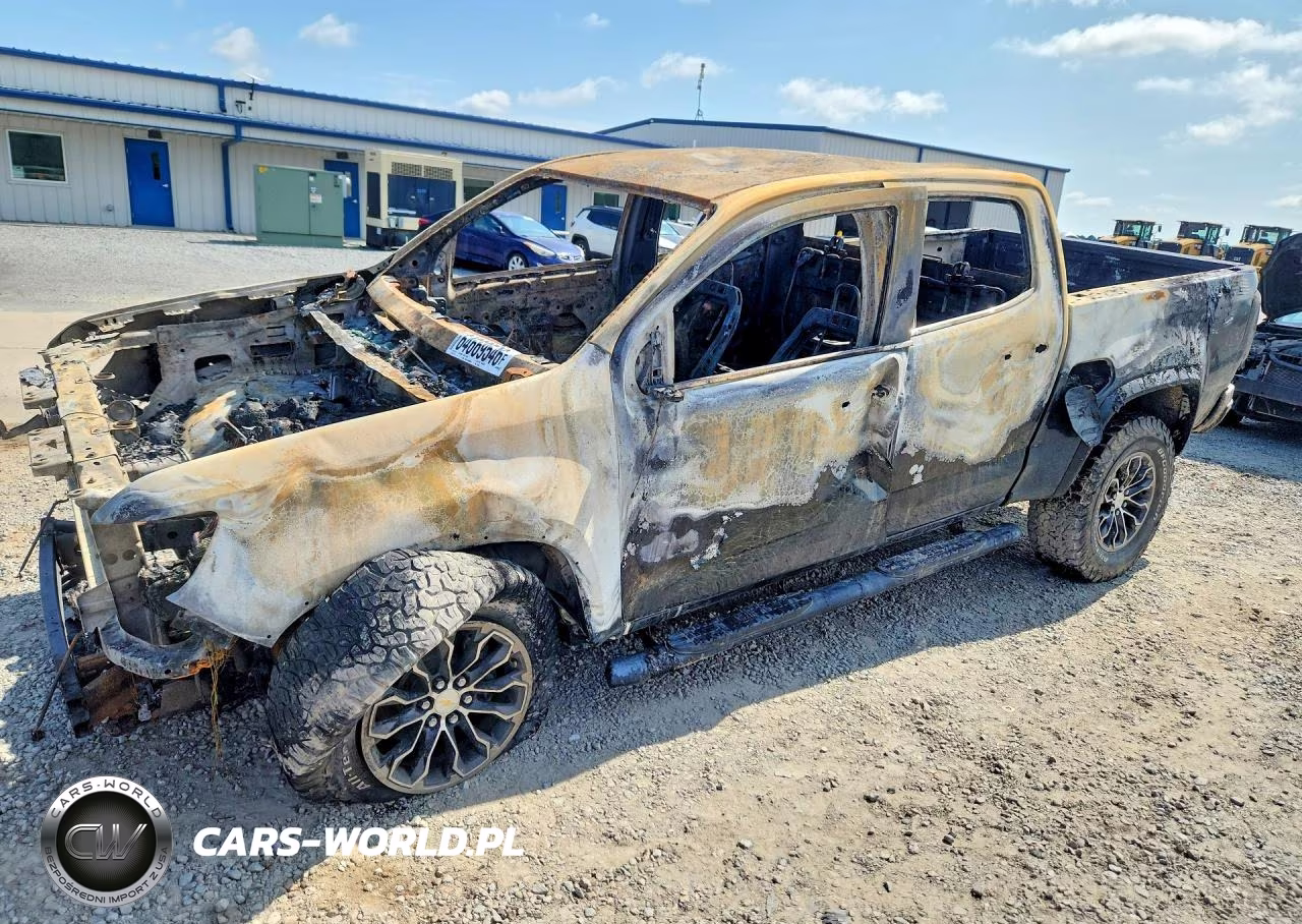 2018 Chevrolet Colorado Zr2 VIN:1GCGTEEN5J1105006 - 1