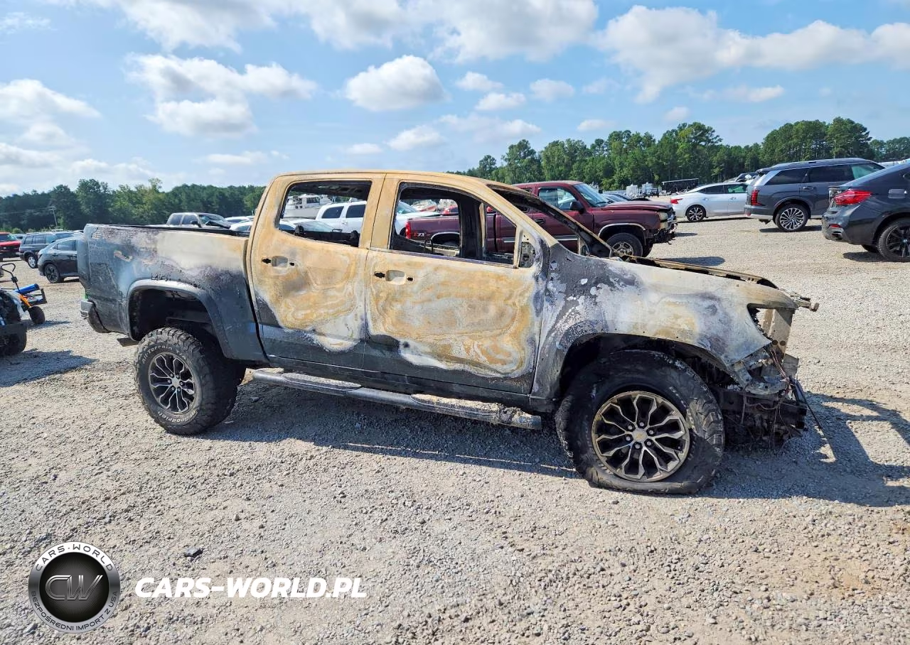 2018 Chevrolet Colorado Zr2 VIN:1GCGTEEN5J1105006 - 4