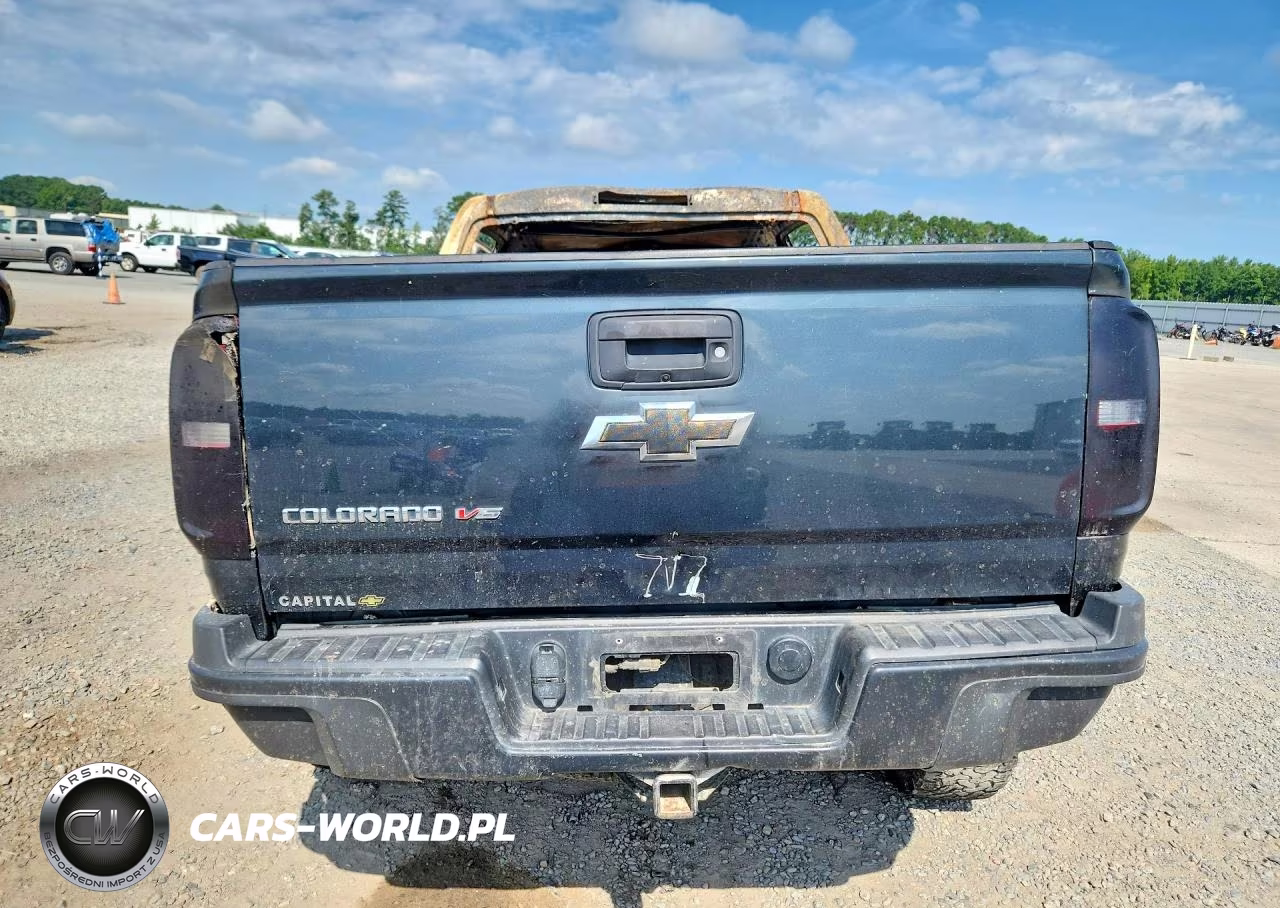 2018 Chevrolet Colorado Zr2 VIN:1GCGTEEN5J1105006 - 6