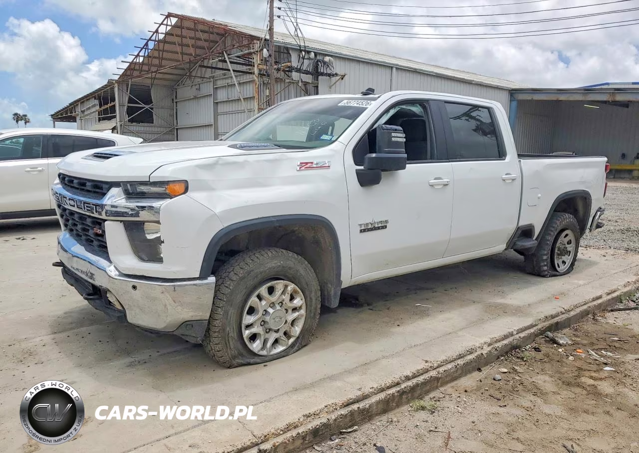 2021 Chevrolet Silverado K2500 Heavy Duty Lt – zdjęcie 1 z 12