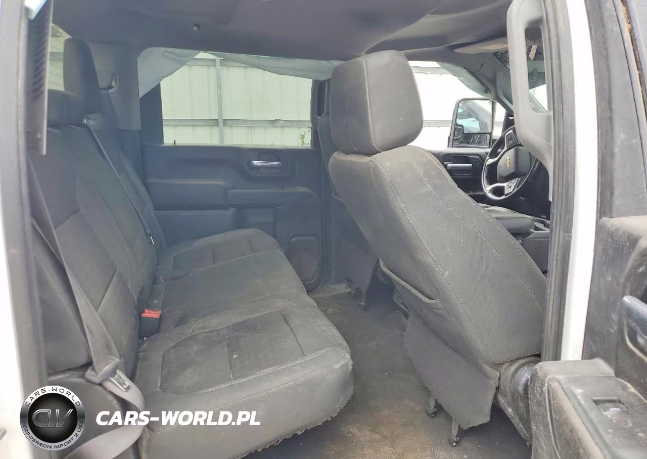 2021 Chevrolet Silverado K2500 Heavy Duty Lt VIN:1GC4YNEY0MF208727 - 10