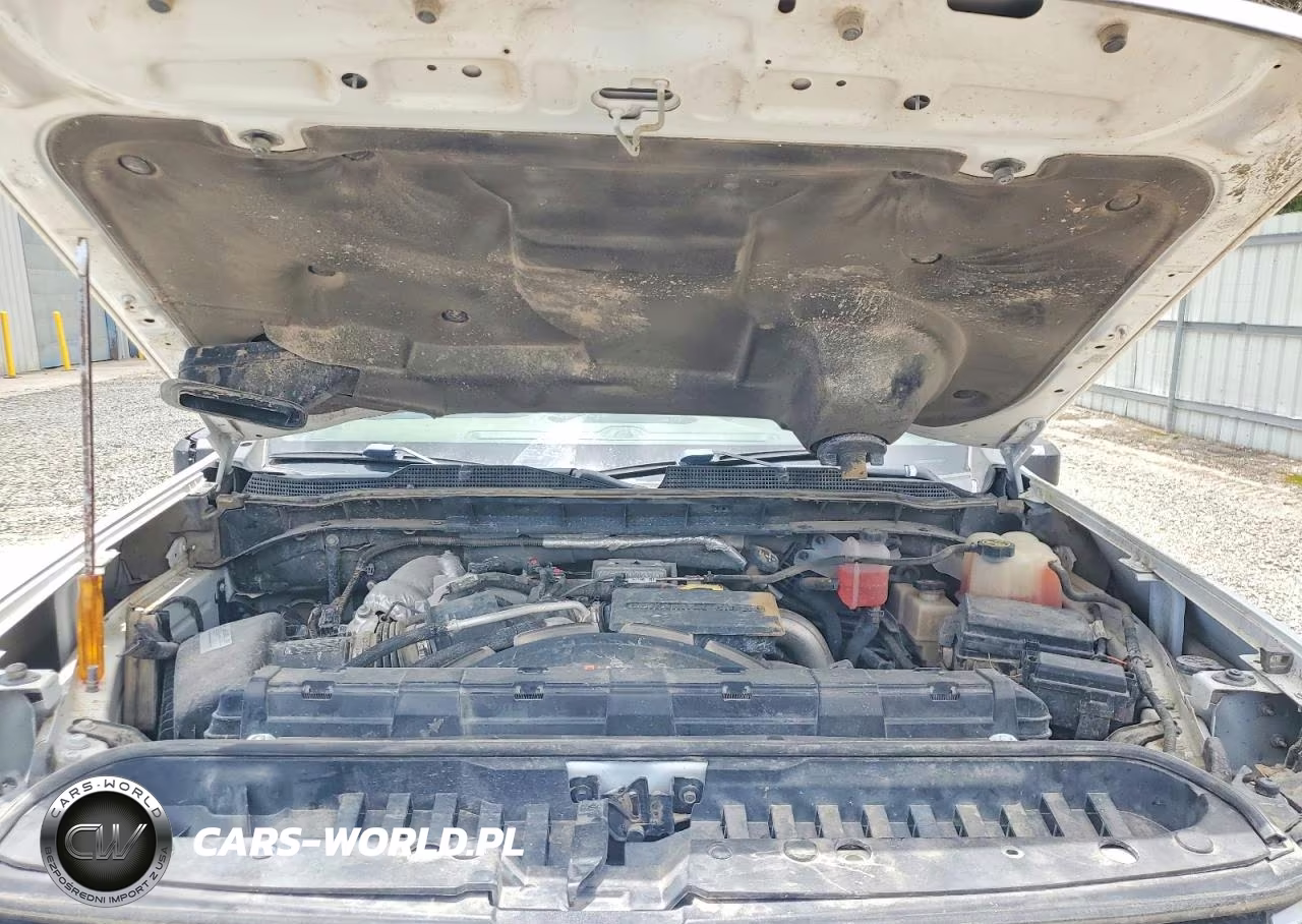 2021 Chevrolet Silverado K2500 Heavy Duty Lt VIN:1GC4YNEY0MF208727 - 11